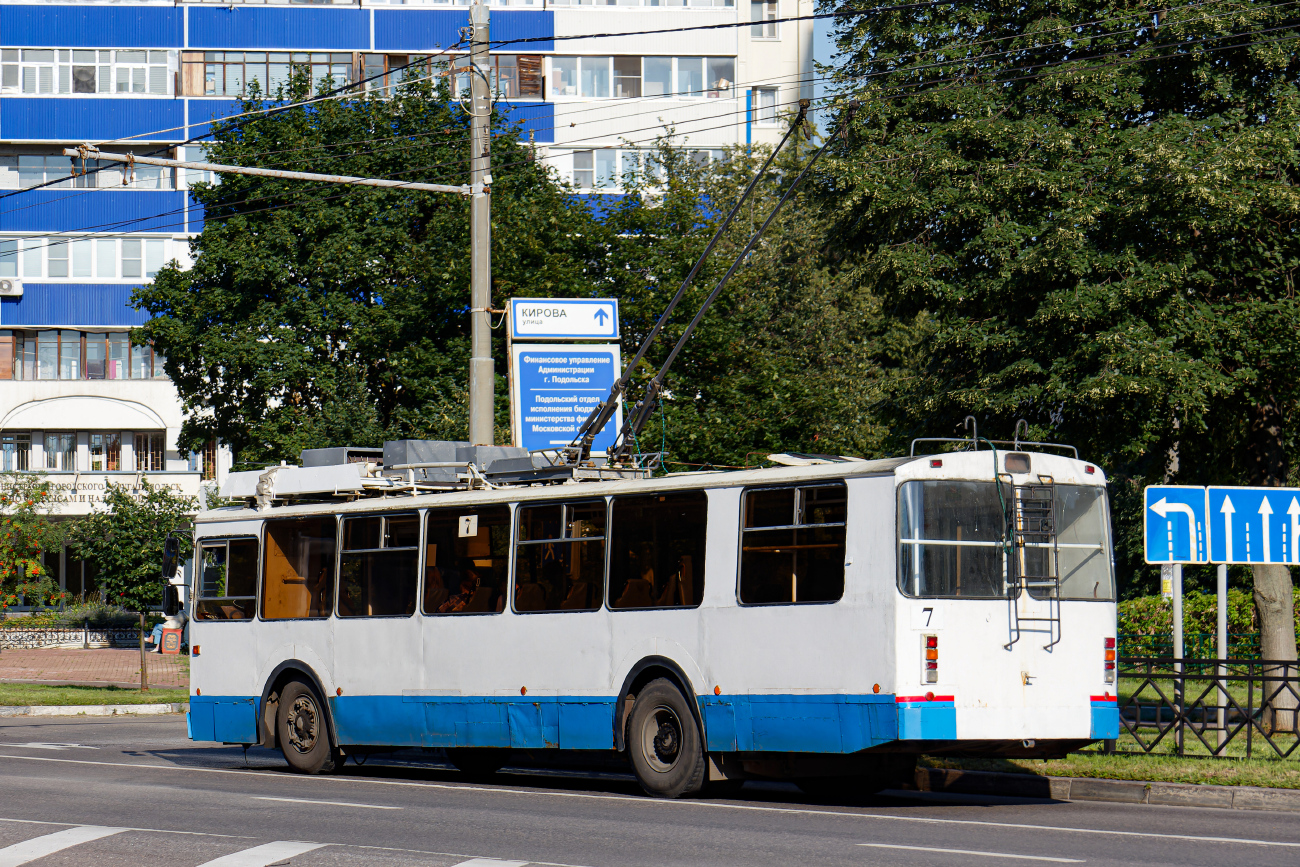 Подольск, ЗиУ-682 КР Иваново № 7