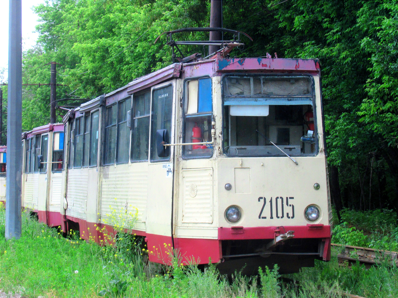 Chelyabinsk, 71-605 (KTM-5M3) № 2105