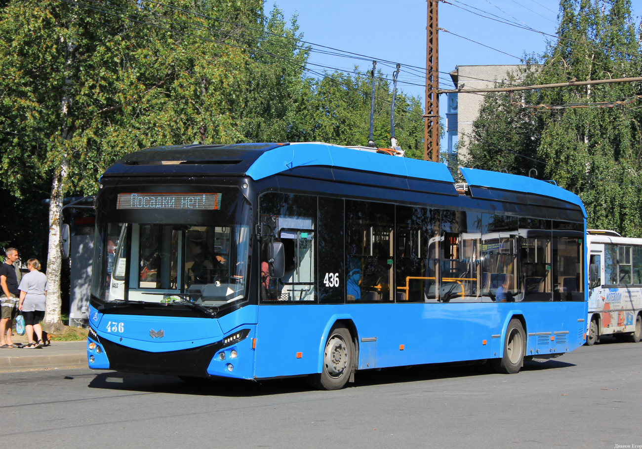 Петрозаводск, БКМ 321 № 436