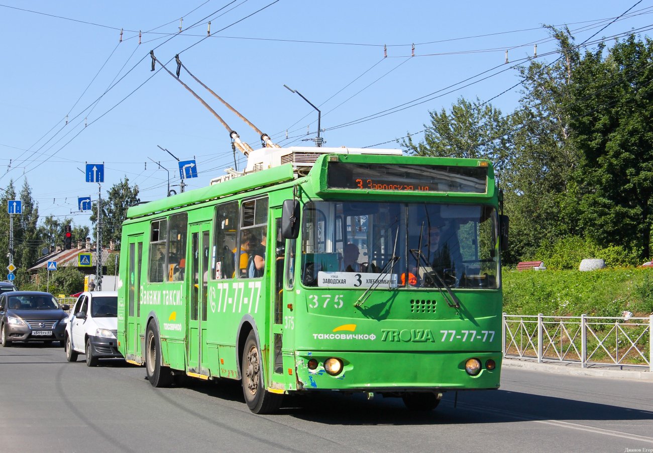 Петрозаводск, ЗиУ-682Г-016.02 (обр. 2013) № 375