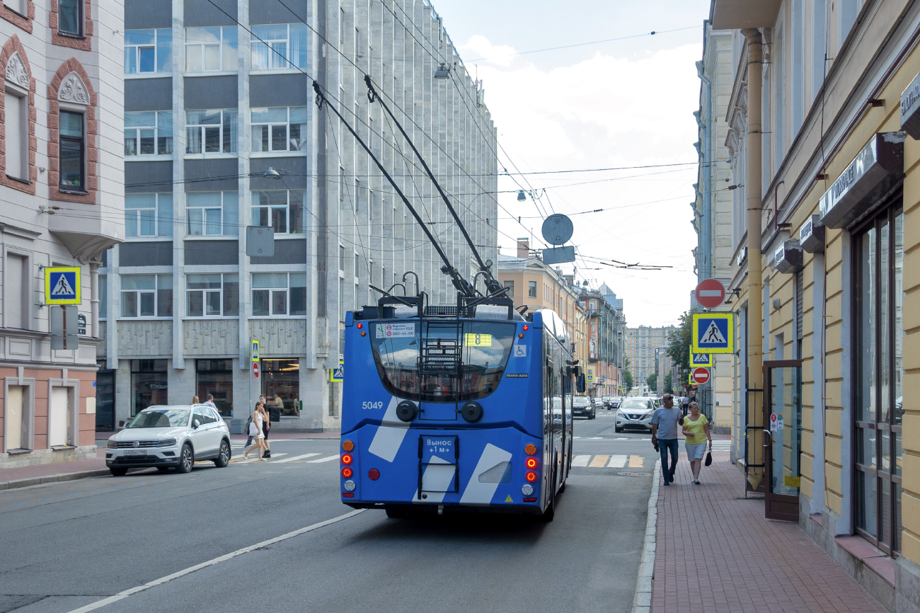 Санкт-Петербург, ВМЗ-5298.01 «Авангард» № 5049