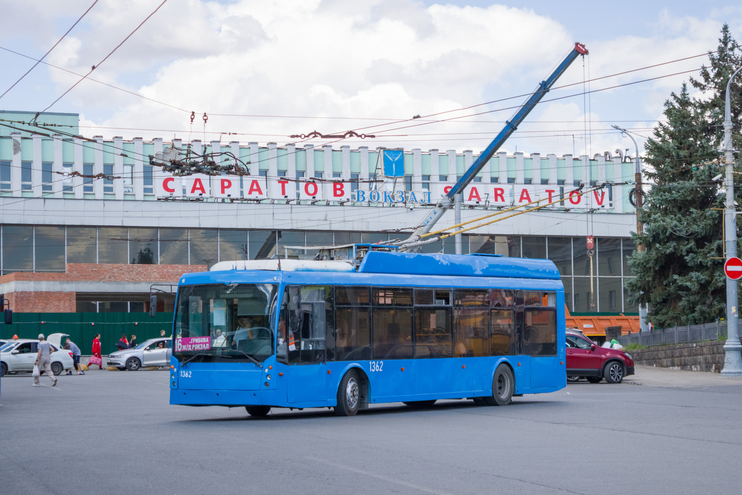 Саратов, Тролза-5265.00 «Мегаполис» № 1362