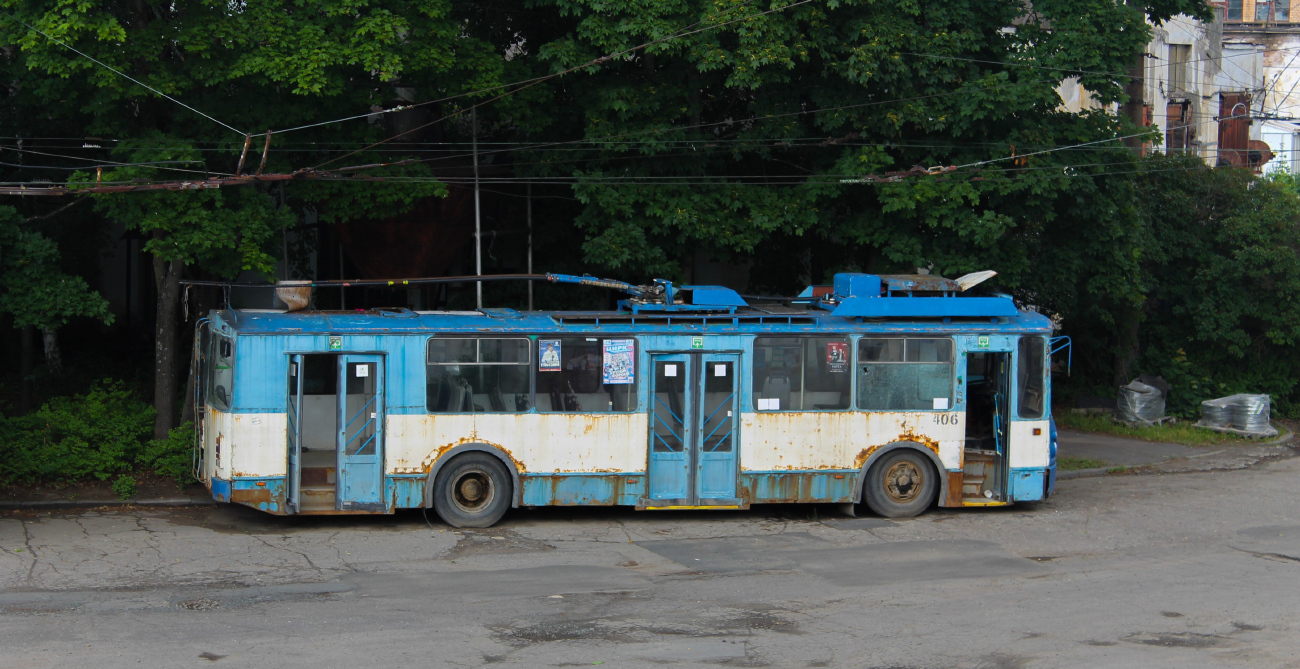 Петрозаводск, ВЗТМ-5284 № 406