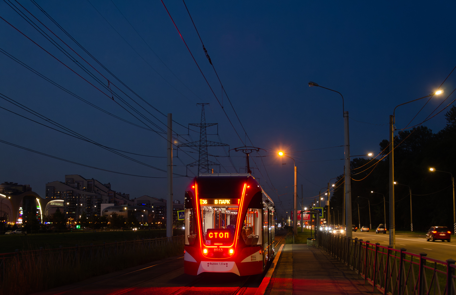 Санкт-Петербург, 71-923М «Богатырь-М» № 8963