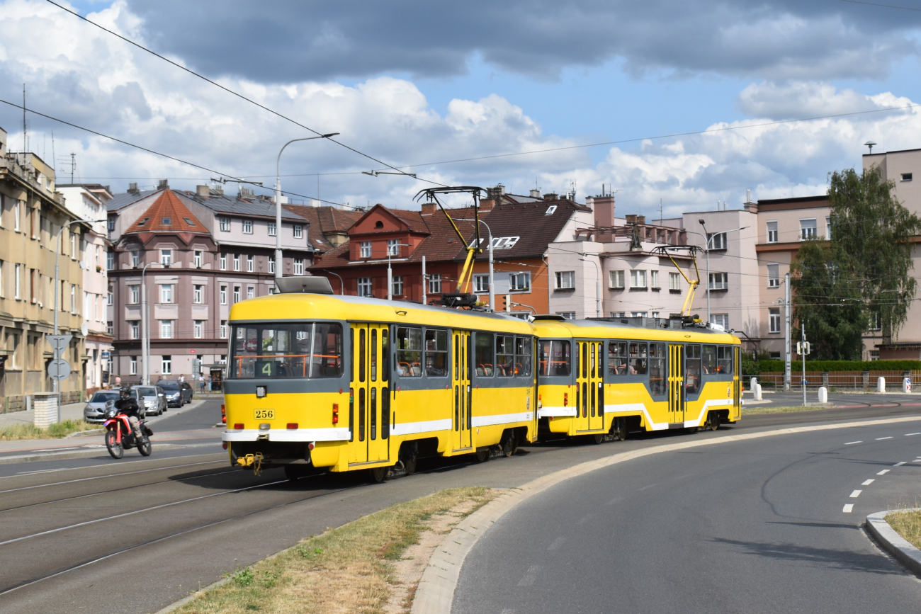 Пльзень, Tatra T3R.P № 256
