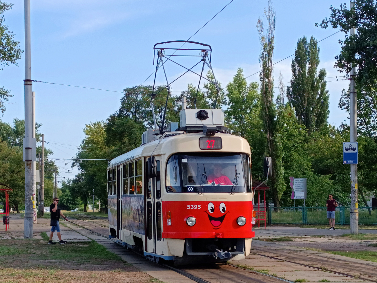 Киев, Tatra T3SUCS № 5395