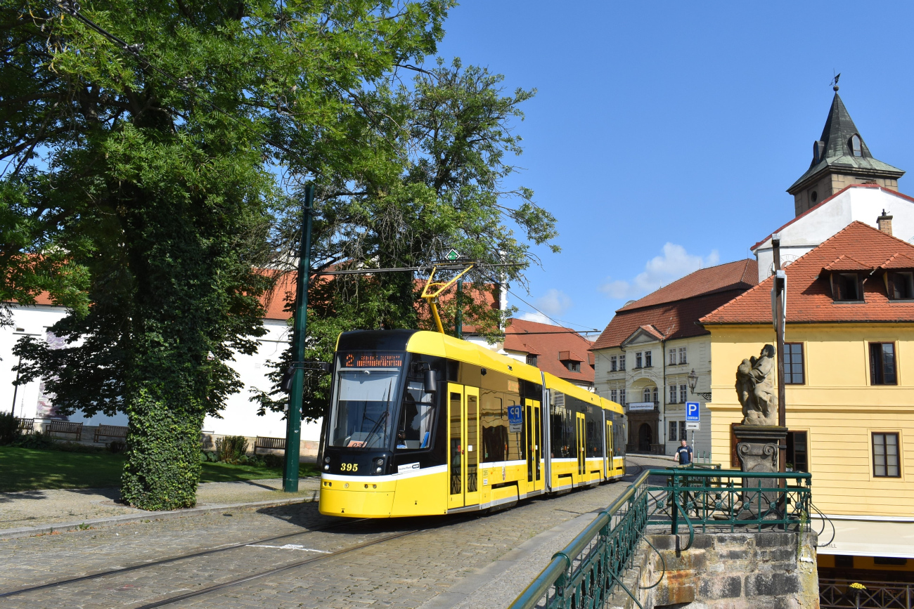 Pilsen, Škoda 40T ForCity Smart Nr. 395
