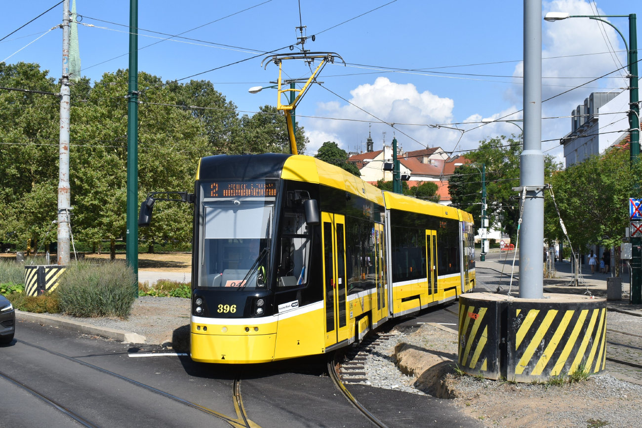 Пльзень, Škoda 40T ForCity Smart № 396