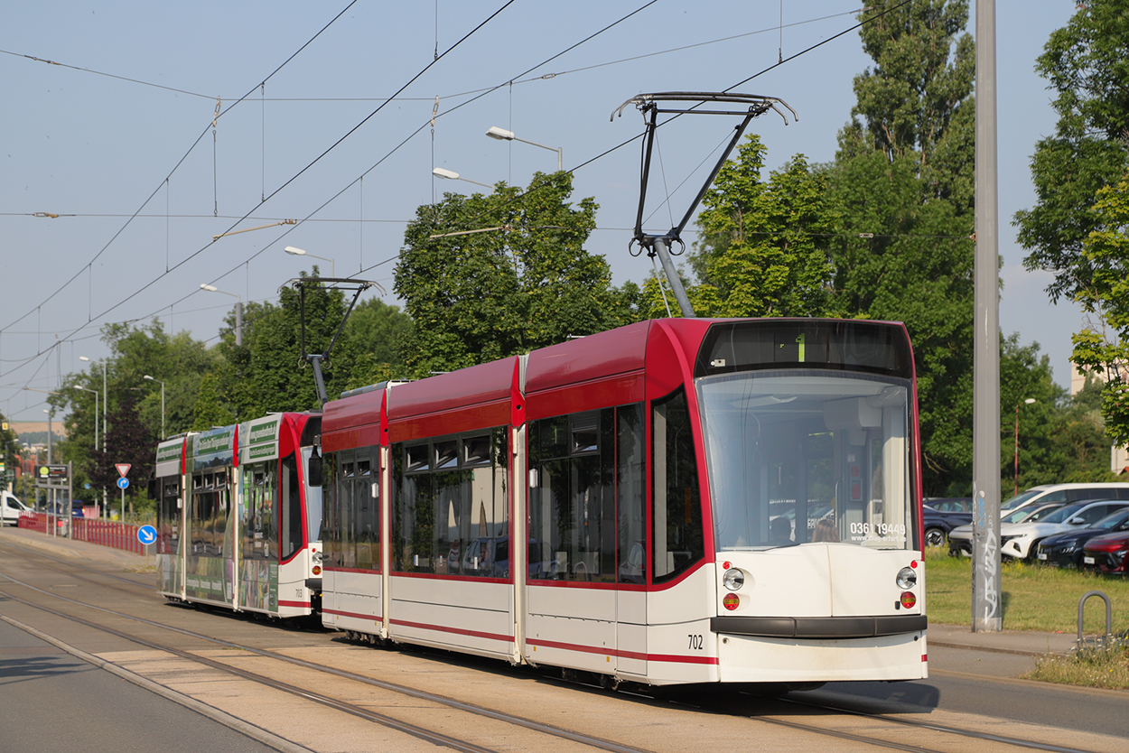 Эрфурт, Siemens Combino Advanced № 702