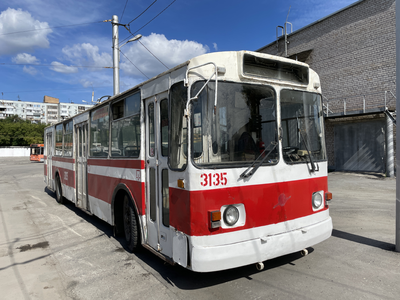 Самара, ЗиУ-682В-012 [В0А] № 3135