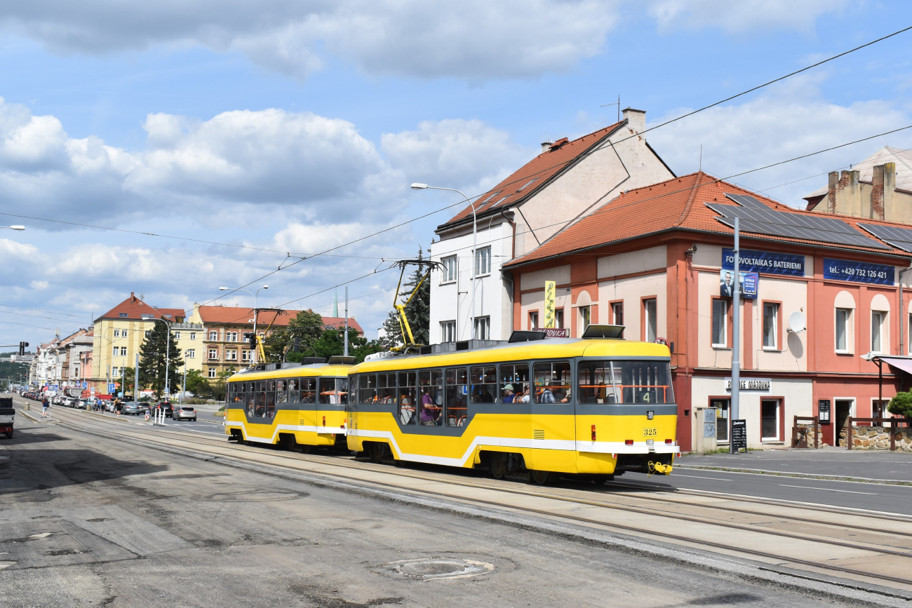 Pilzno, Tatra T3R.PLF Nr 325