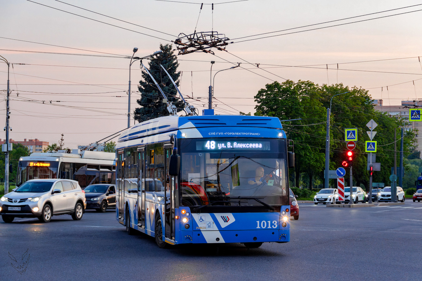Saint-Petersburg, Trolza-5265.08 “Megapolis” Br. 1013