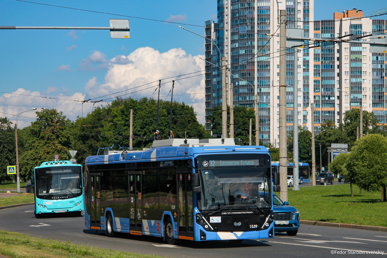 Санкт-Петербург, БКМ 32100D «Ольгерд» № 1539