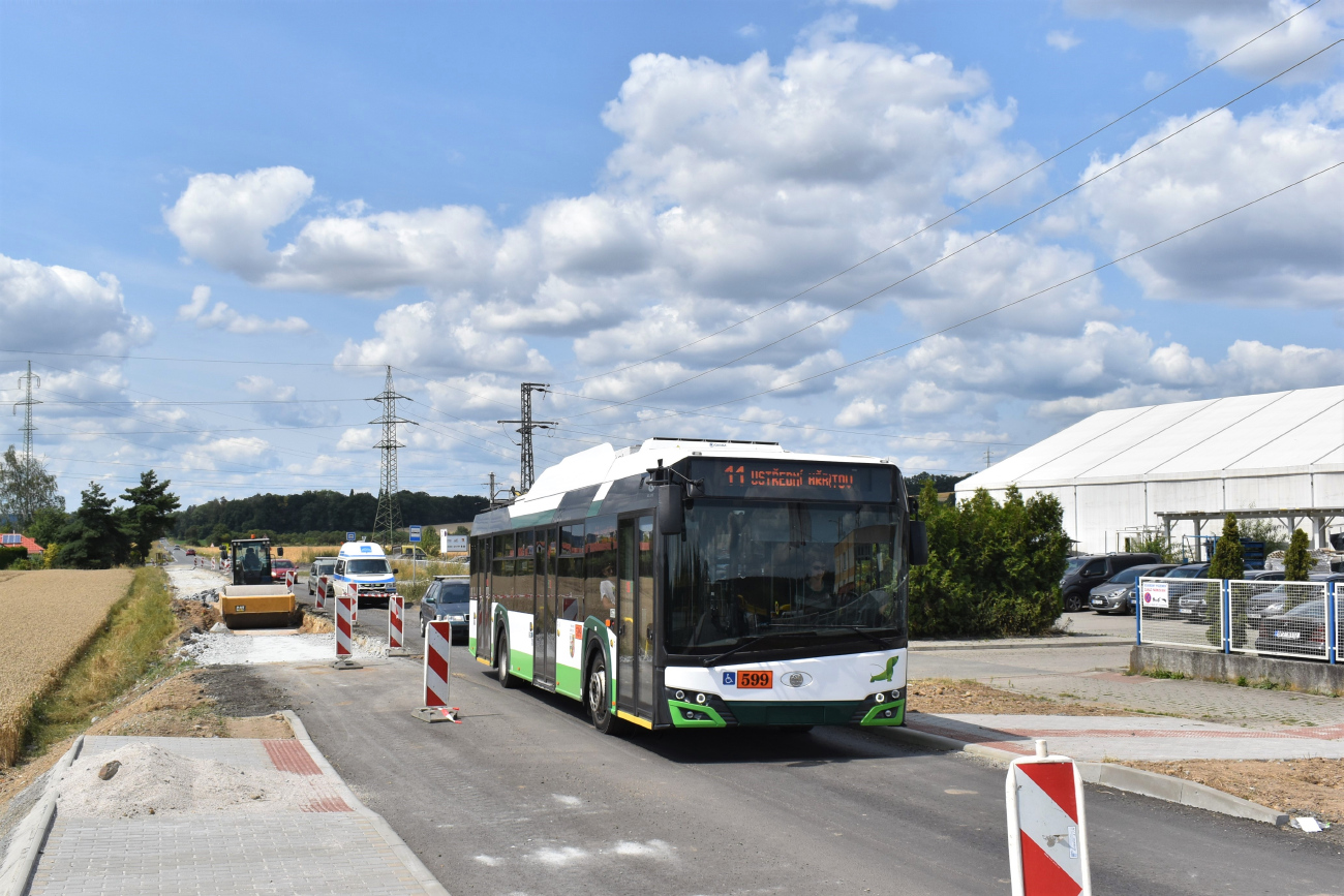 Плзень, Škoda 26Tr Solaris IV № 599 Плзень, Škoda 26Tr Solaris IV № 599