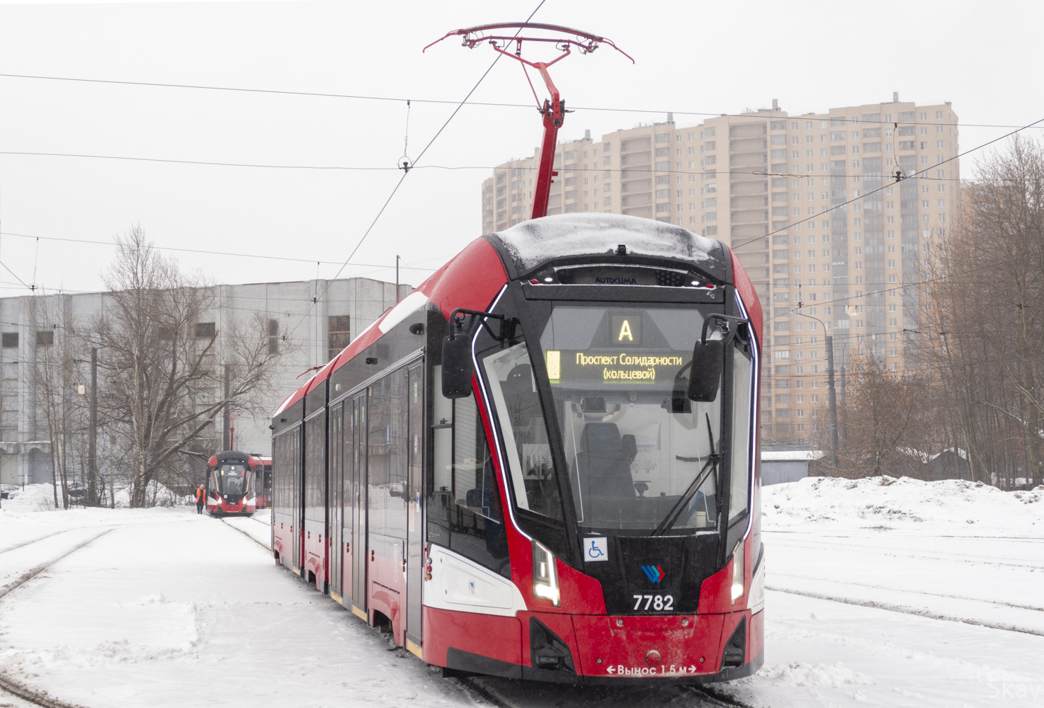 Санкт-Петербург, 71-932 «Невский» № 7782
