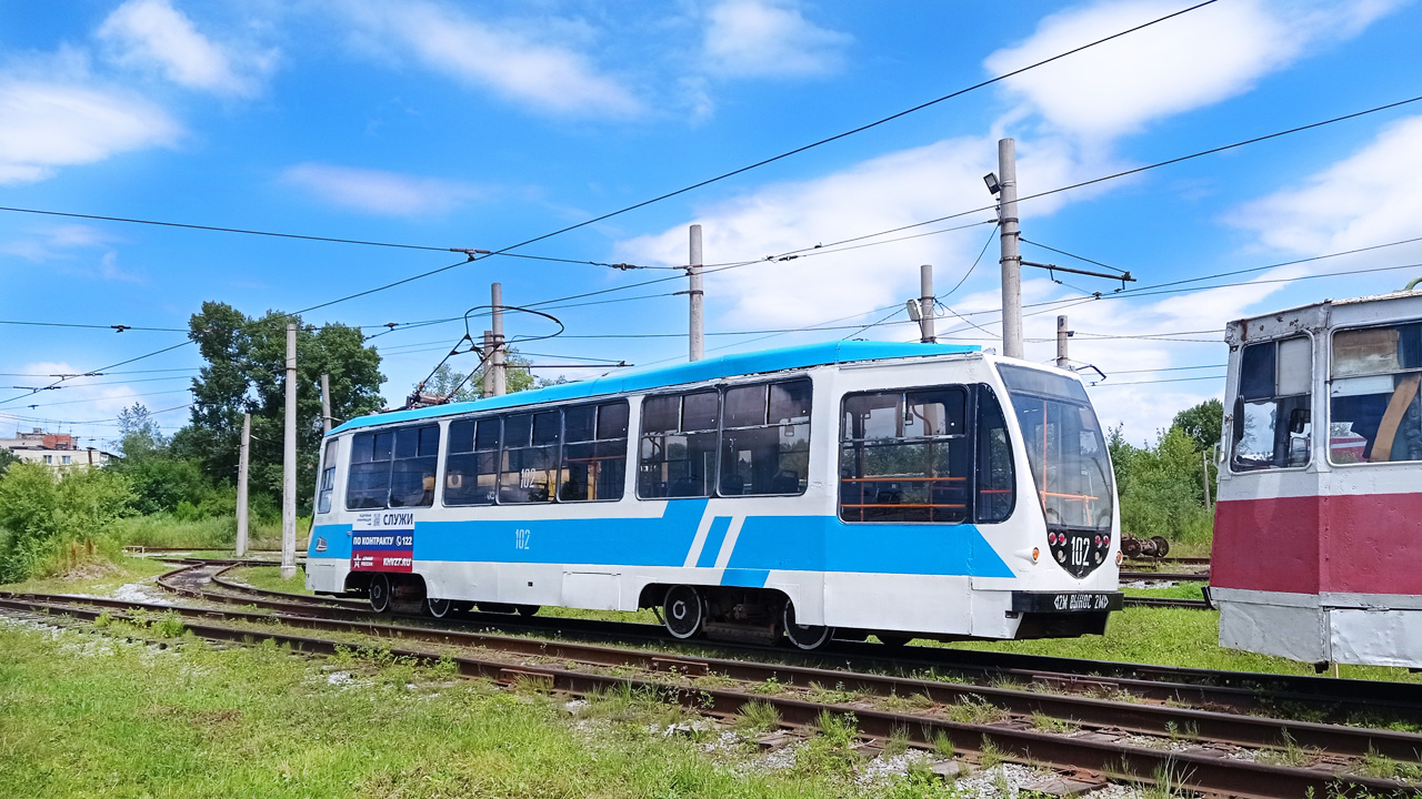 Хабаровск, 71-134А (ЛМ-99АВН) № 102