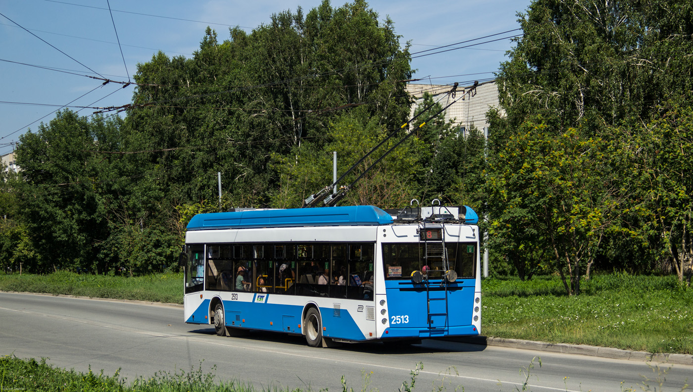 Новосибирск, УТТЗ-6241.01 «Горожанин» № 2513