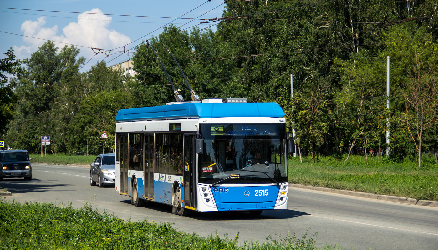 Новосибирск, УТТЗ-6241.01 «Горожанин» № 2515