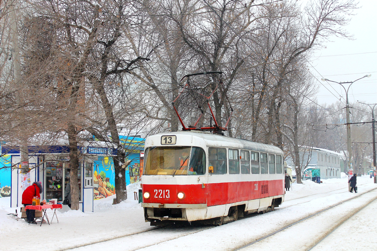 Самара, Tatra T3SU № 2213