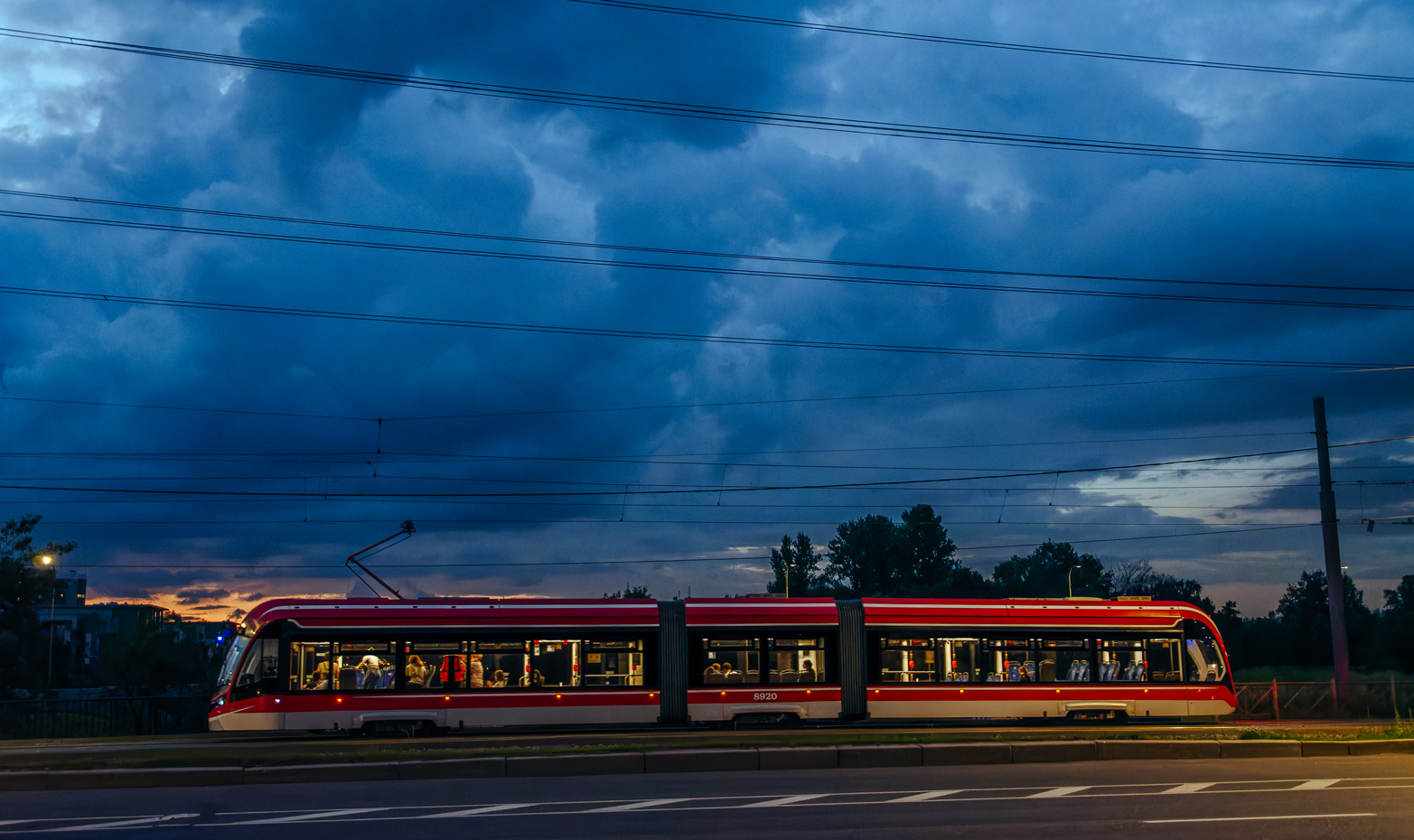 Санкт Петербург, 71-931М «Витязь-М» № 8920