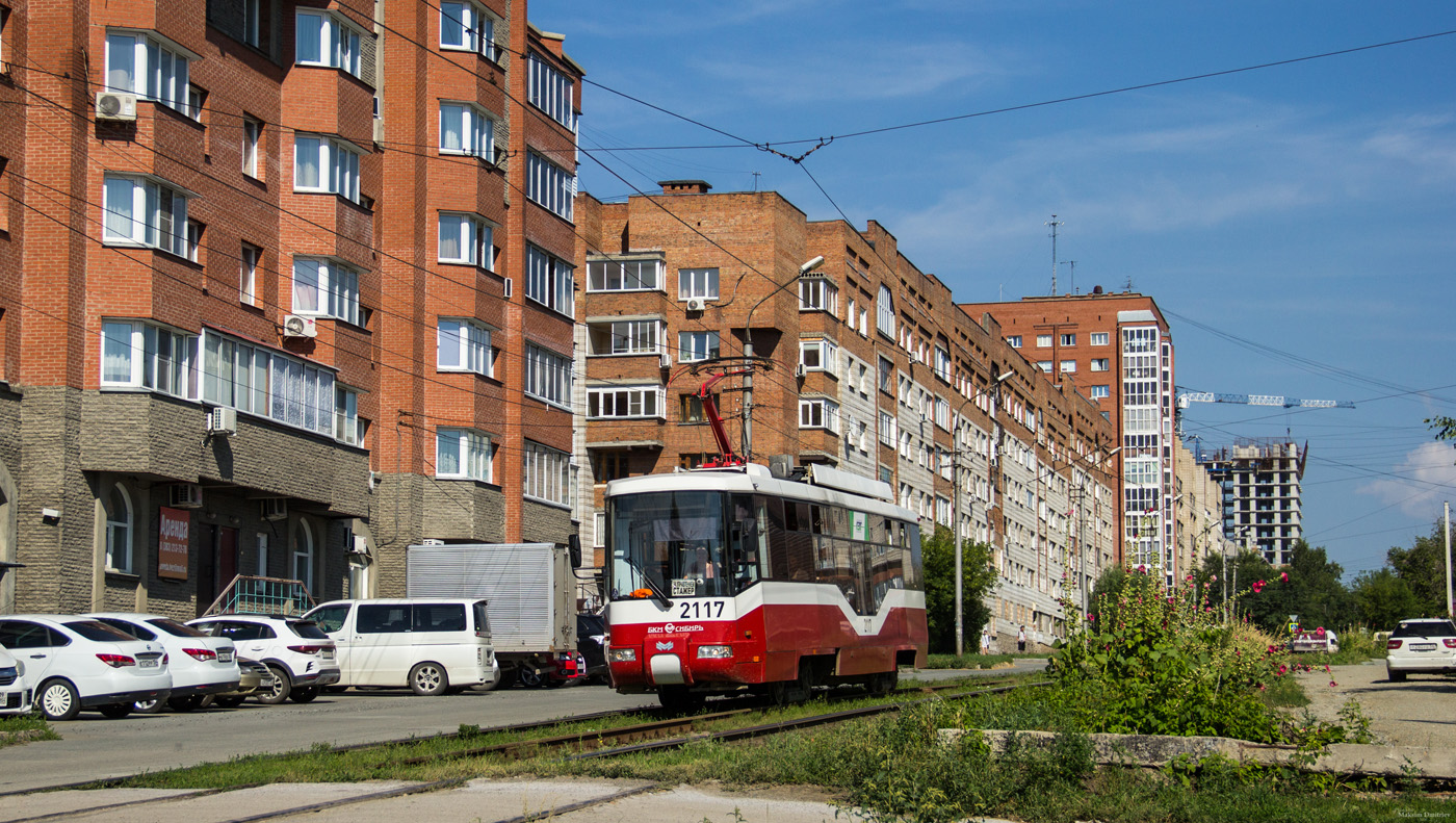 Новосибирск, БКМ 62103 № 2117