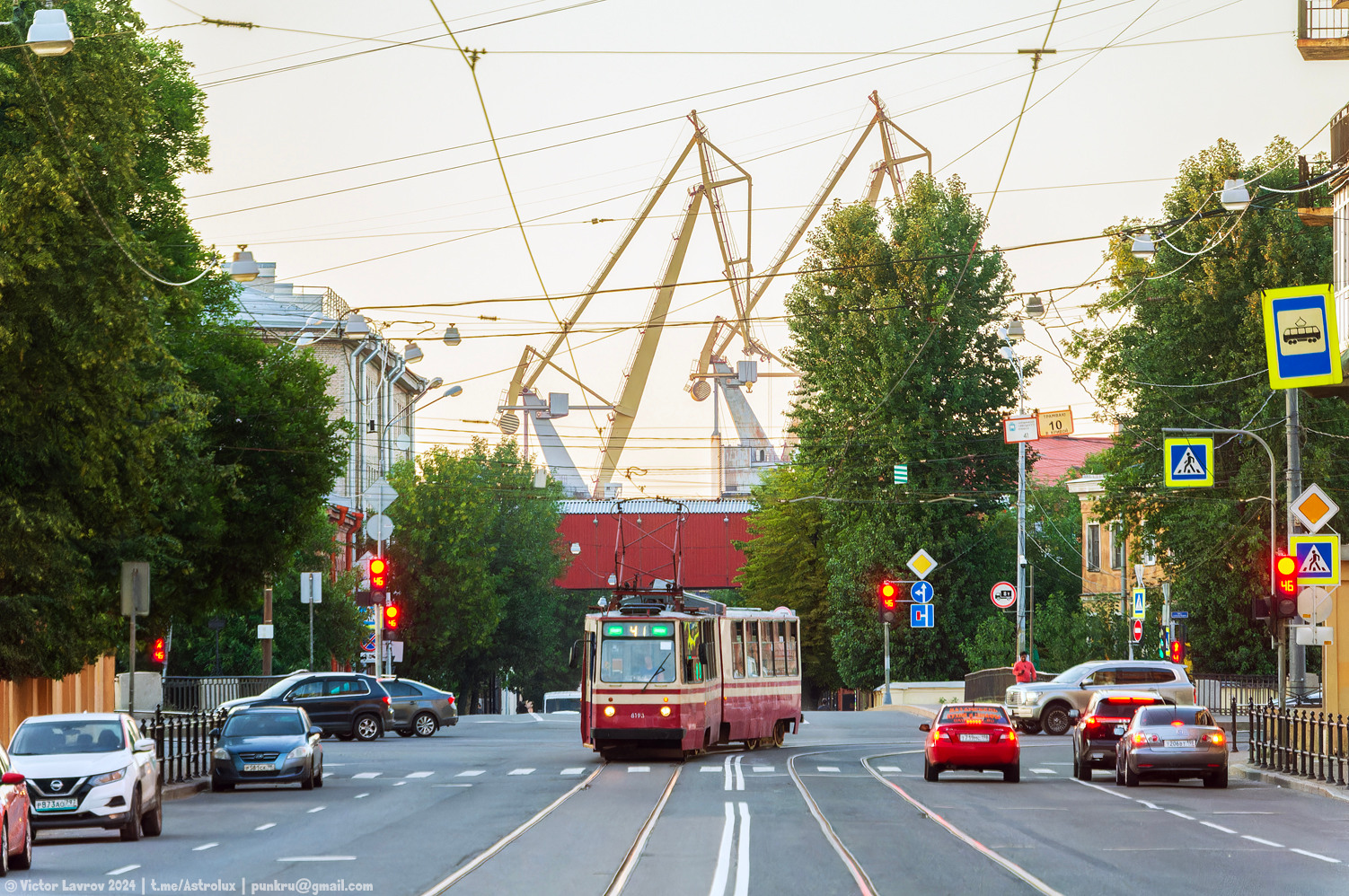 Санкт-Петербург, ЛВС-86К № 8193