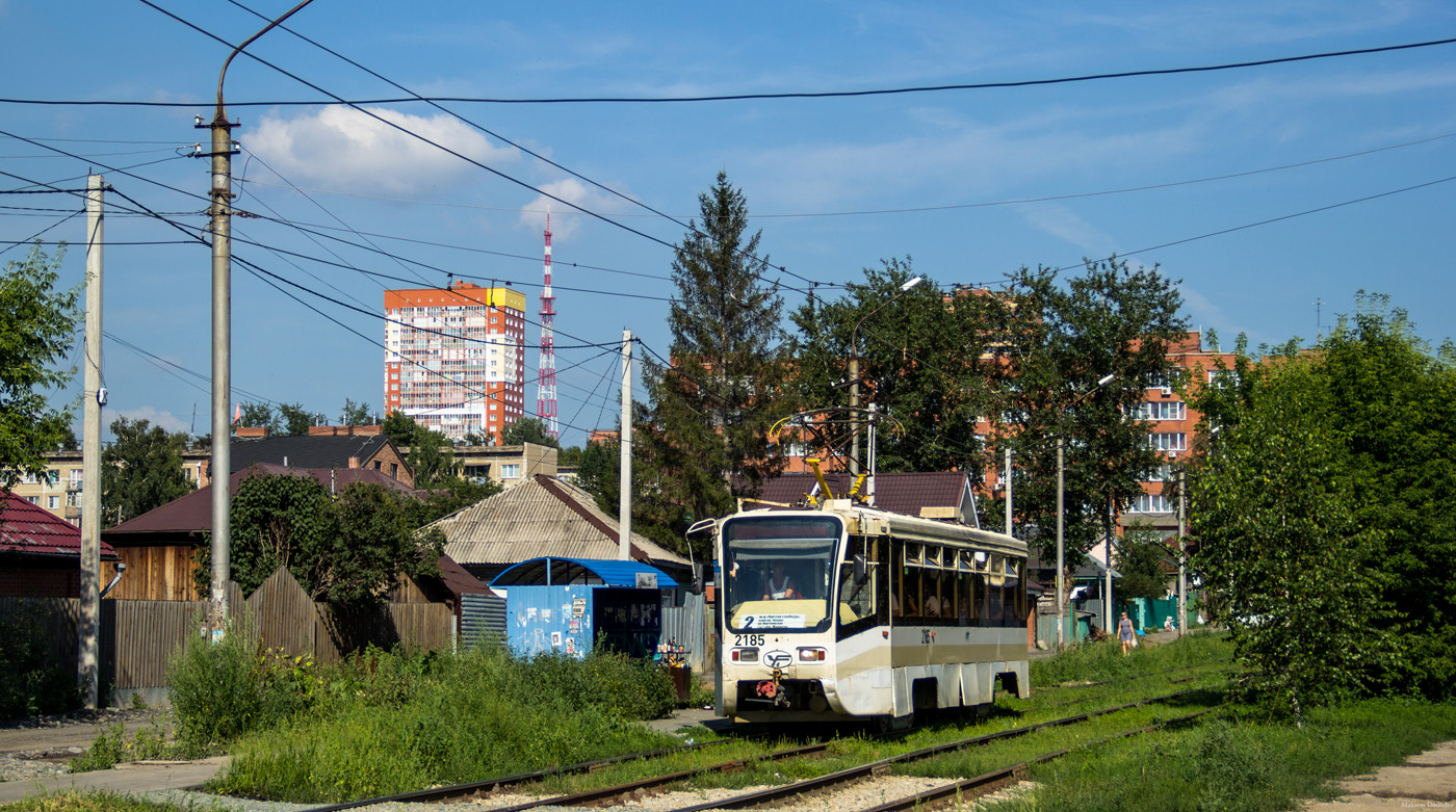 Новосибирск, 71-619КТ № 2185