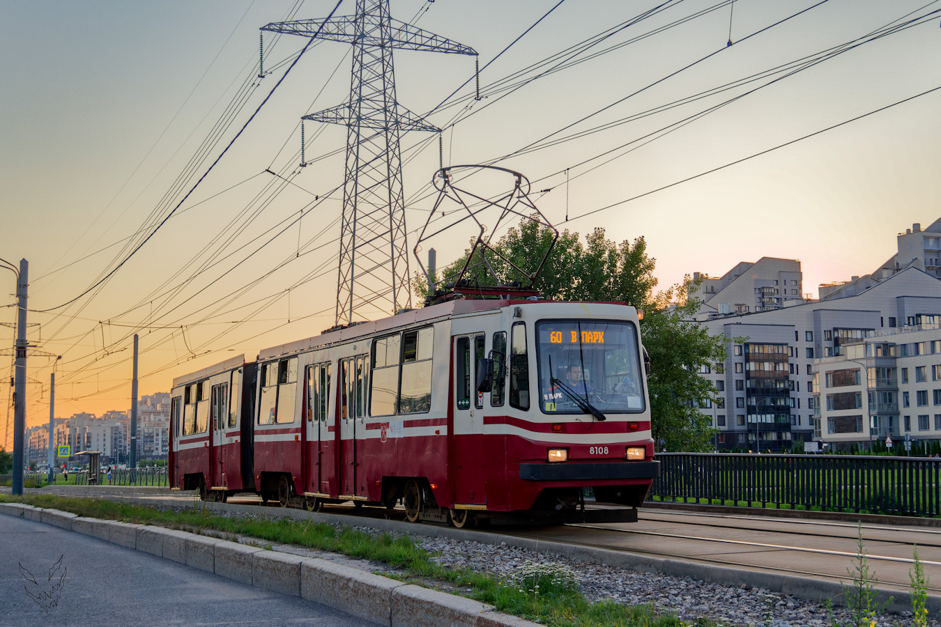 Санкт-Петербург, 71-147К (ЛВС-97К) № 8108