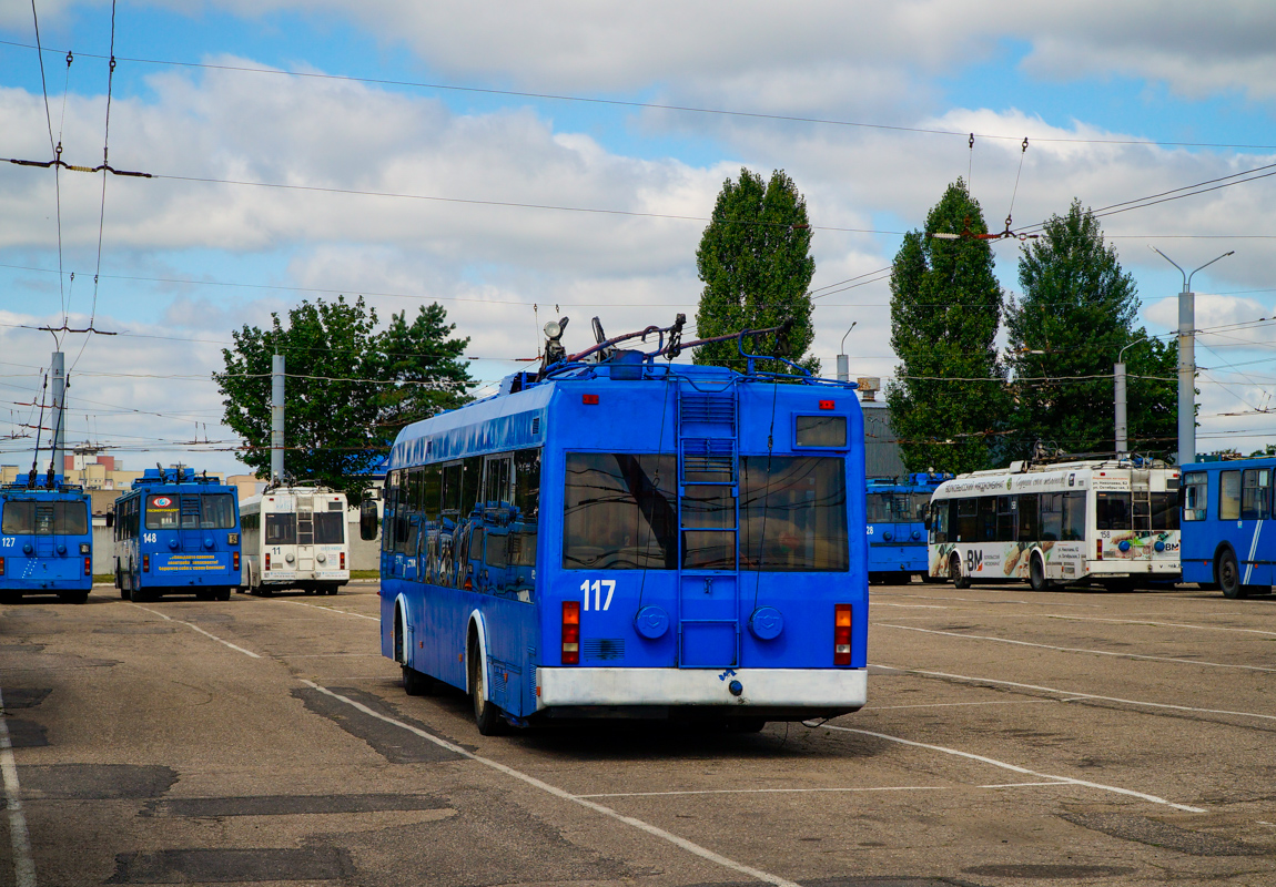 Гродно, БКМ 321 № 117