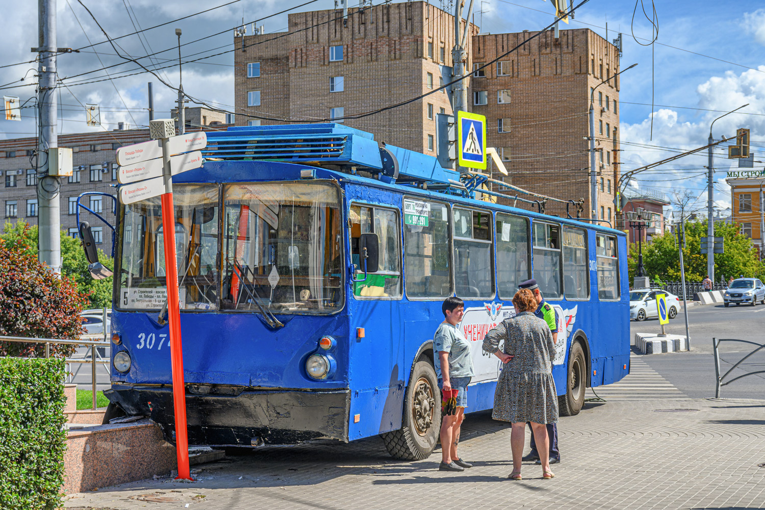 Рязань, ВЗТМ-5284 № 3074