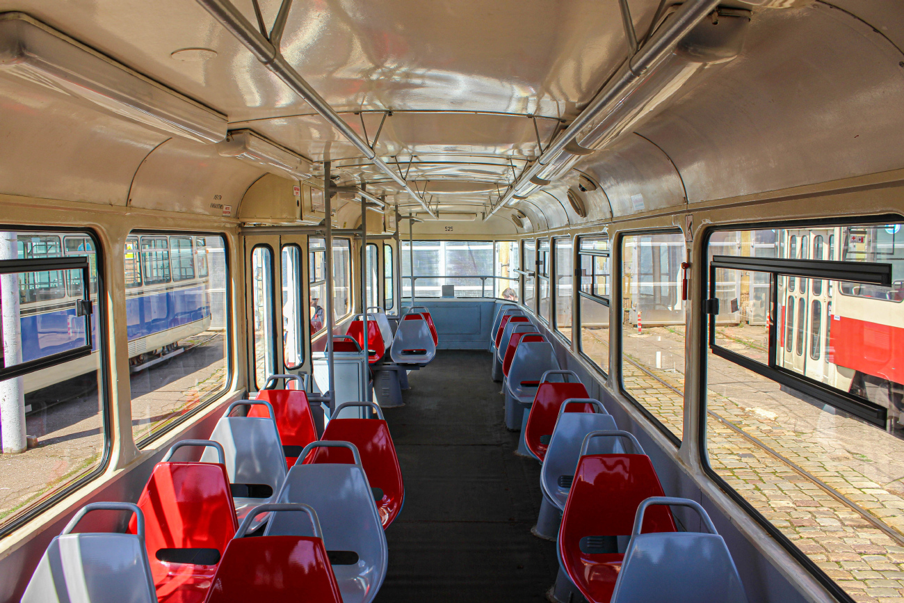 Kaliningrad, Tatra T4D № 525