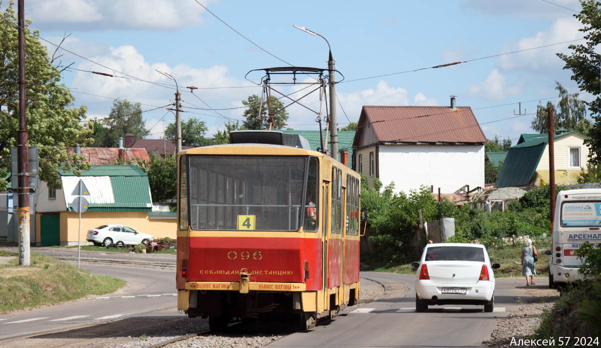 Орел, Tatra T6B5SU № 096