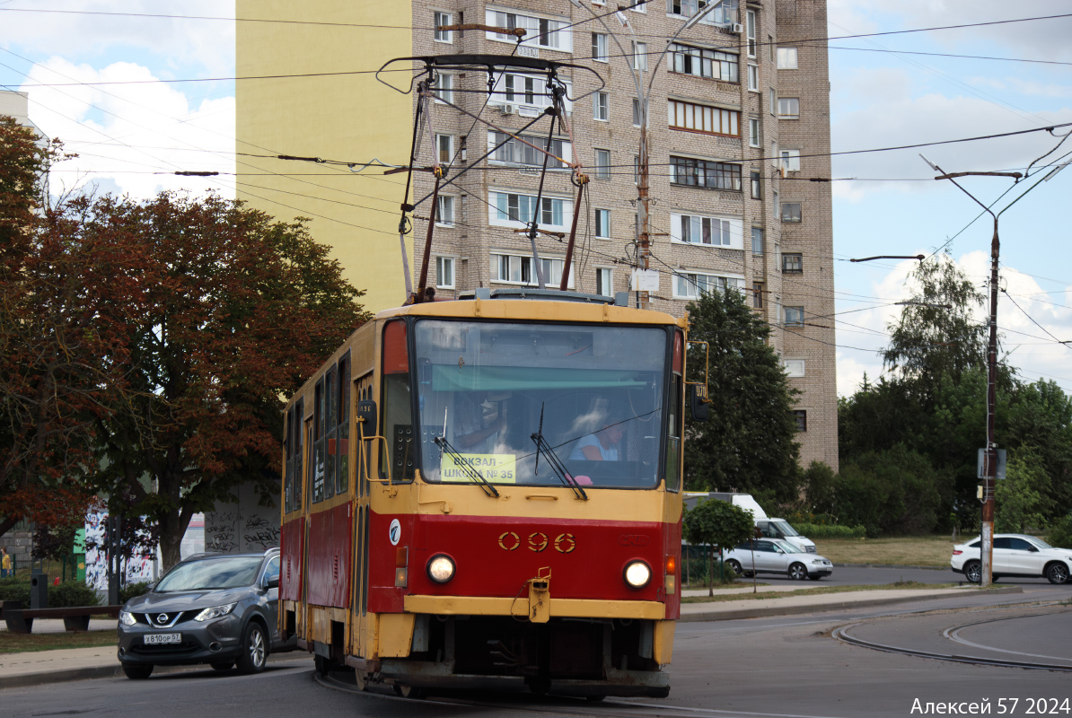 Orzeł, Tatra T6B5SU Nr 096 Orzeł, Tatra T6B5SU Nr 096