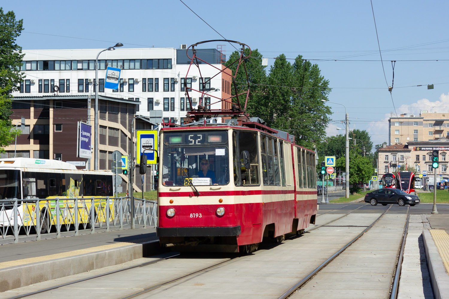 Санкт-Петербург, ЛВС-86К № 8193