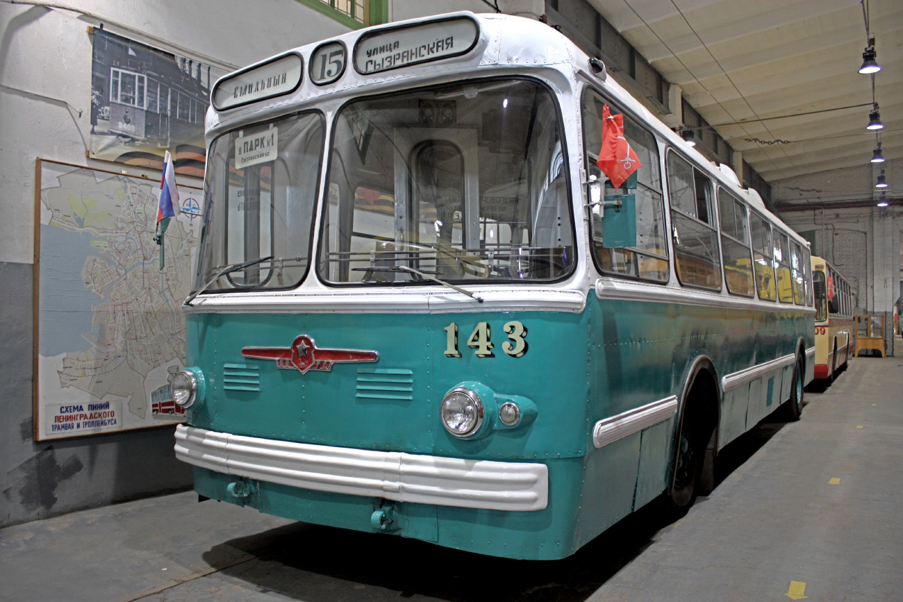 Sankt Peterburgas, ZiU-5G nr. 143
