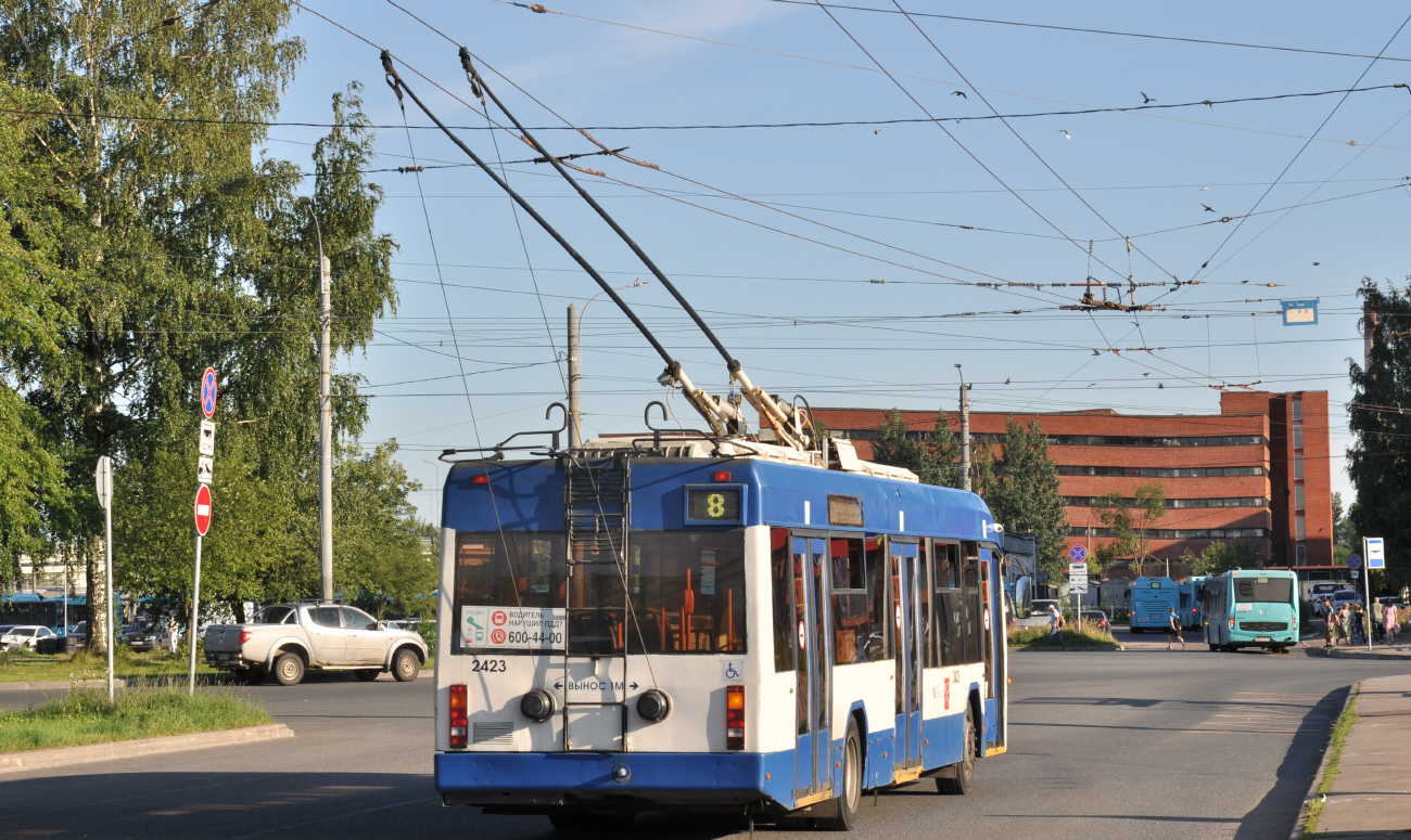 Санкт-Петербург, БКМ 321 № 2423