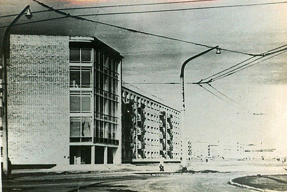 Караганда — Старые фотографии (до 2000 г.); Караганда — Троллейбусные линии