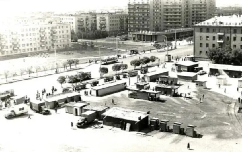 Караганда — Старые фотографии (до 2000 г.); Караганда — Троллейбусные линии