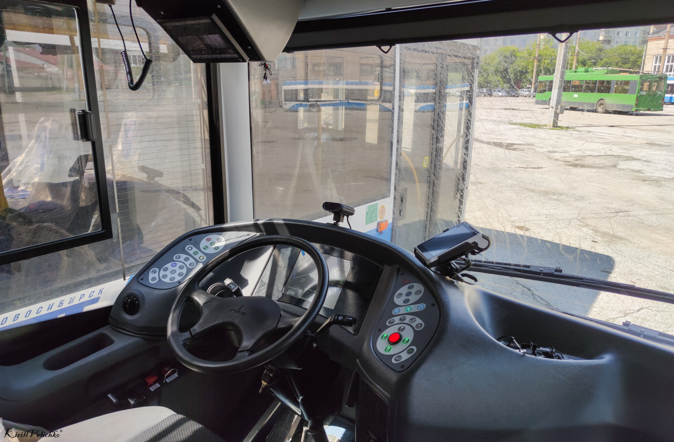 Novossibirsk, UTTZ-6241.01 “Gorozhanin” N°. 3540