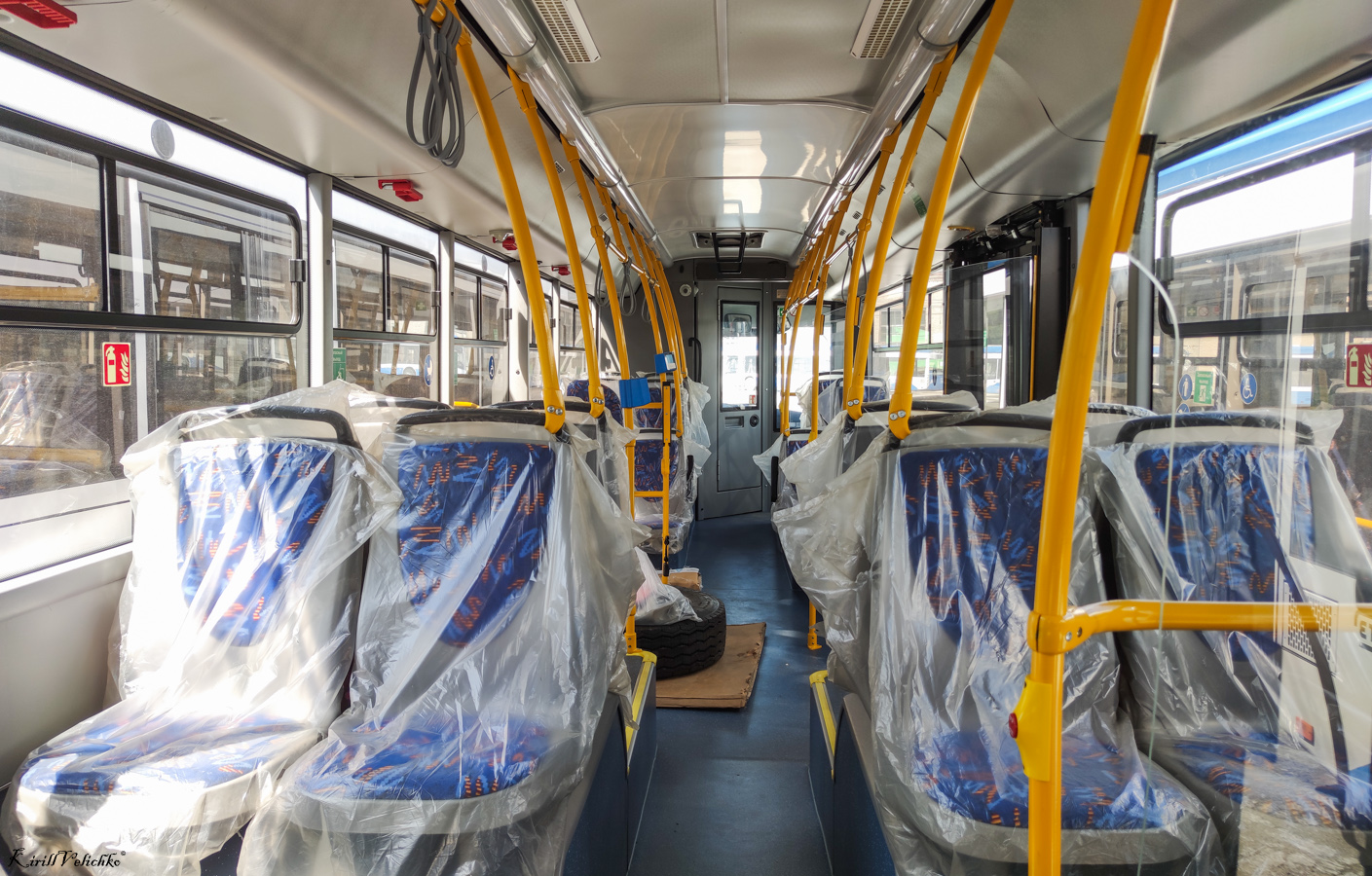 Novoszibirszk, UTTZ-6241.01 “Gorozhanin” — 3540