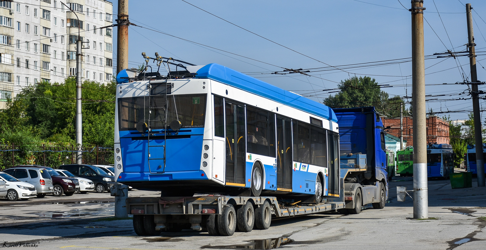 Novosibirsk, UTTZ-6241.01 “Gorozhanin” č. 3540