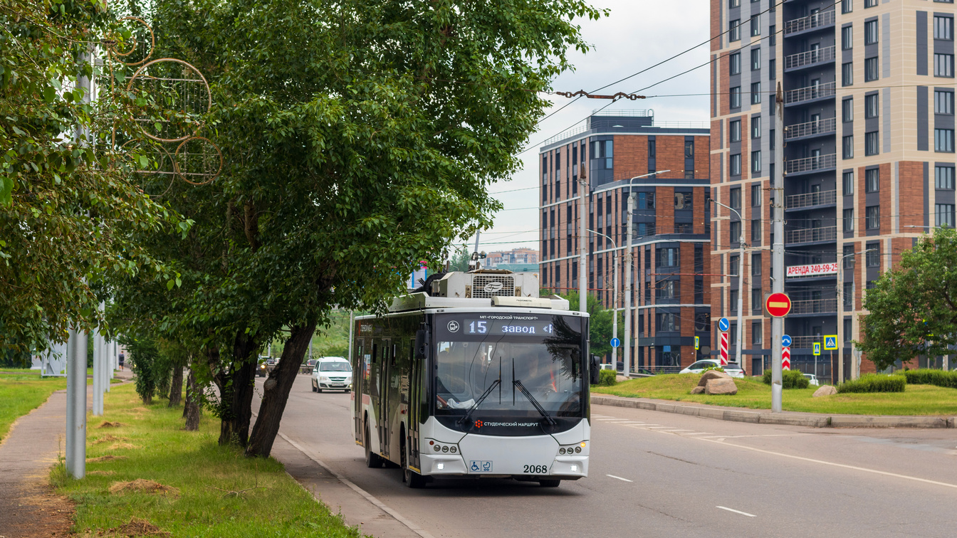 Красноярск, ВМЗ-5298.01 «Авангард» № 2068