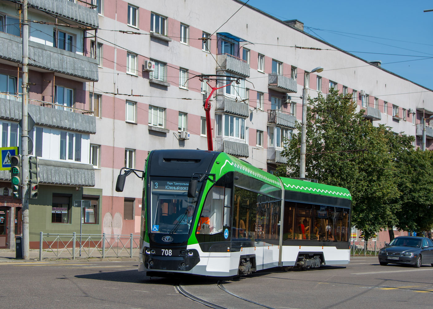 Калининград, 71-921 «Корсар» № 708