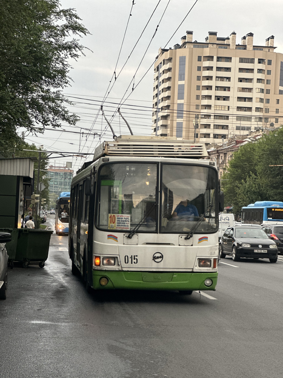 Ереван, ЛиАЗ-5280 (ВЗТМ) № 015