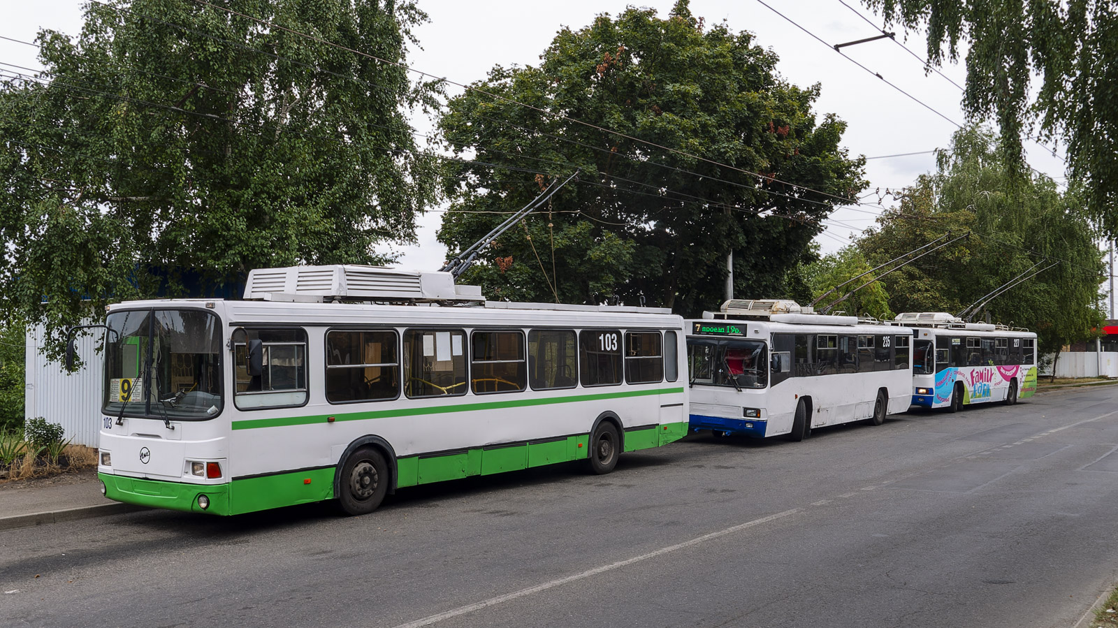 Ставрополь, ЛиАЗ-5280 № 103