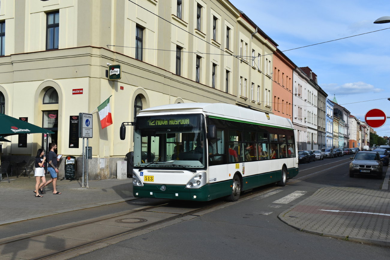Пльзень, Škoda 24Tr Irisbus Citelis № 513