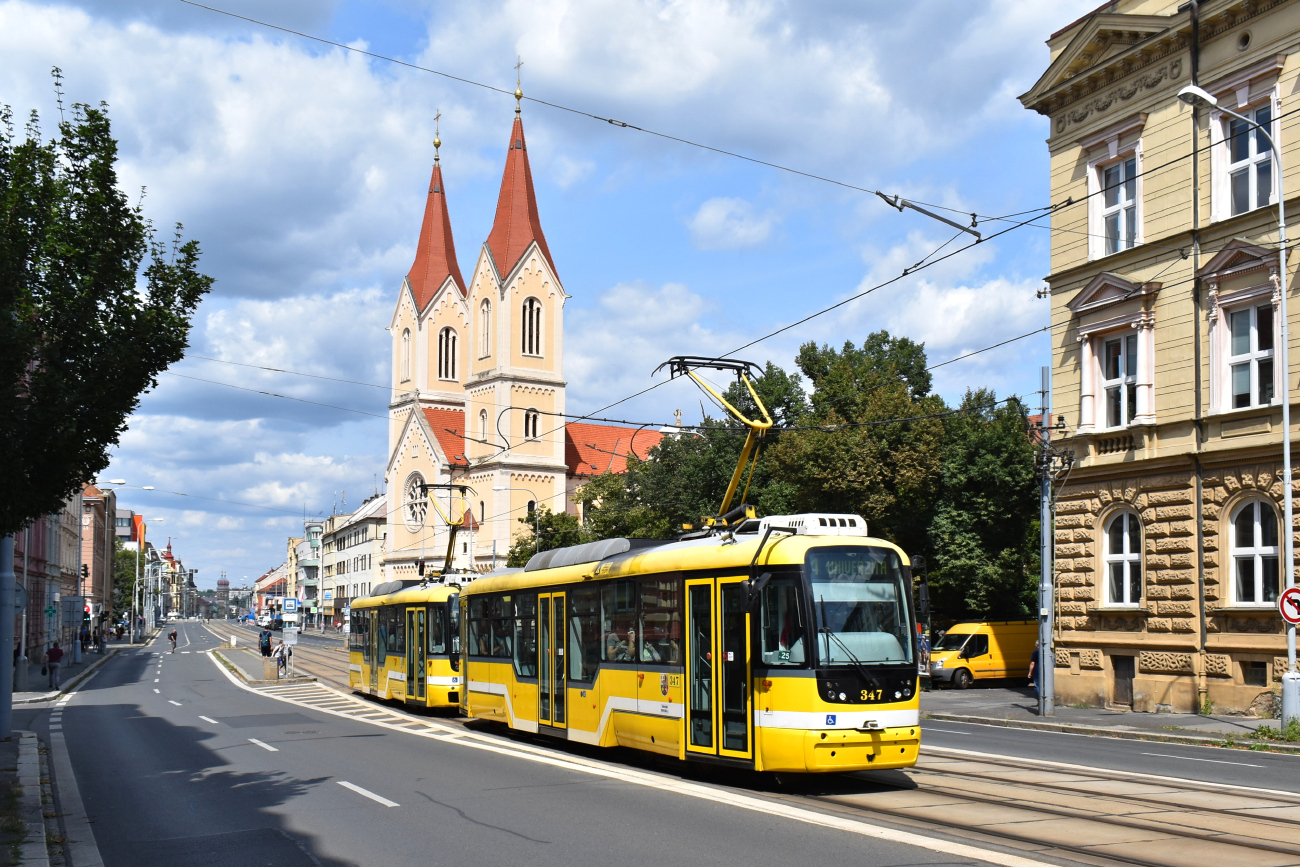 Plzeň, Vario LFR.S № 347
