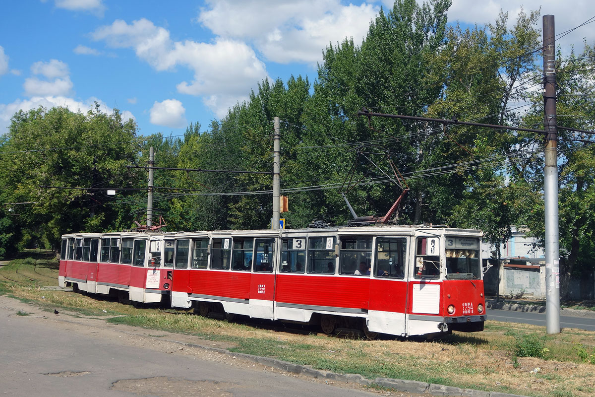 Саратов, 71-605 (КТМ-5М3) № 1254