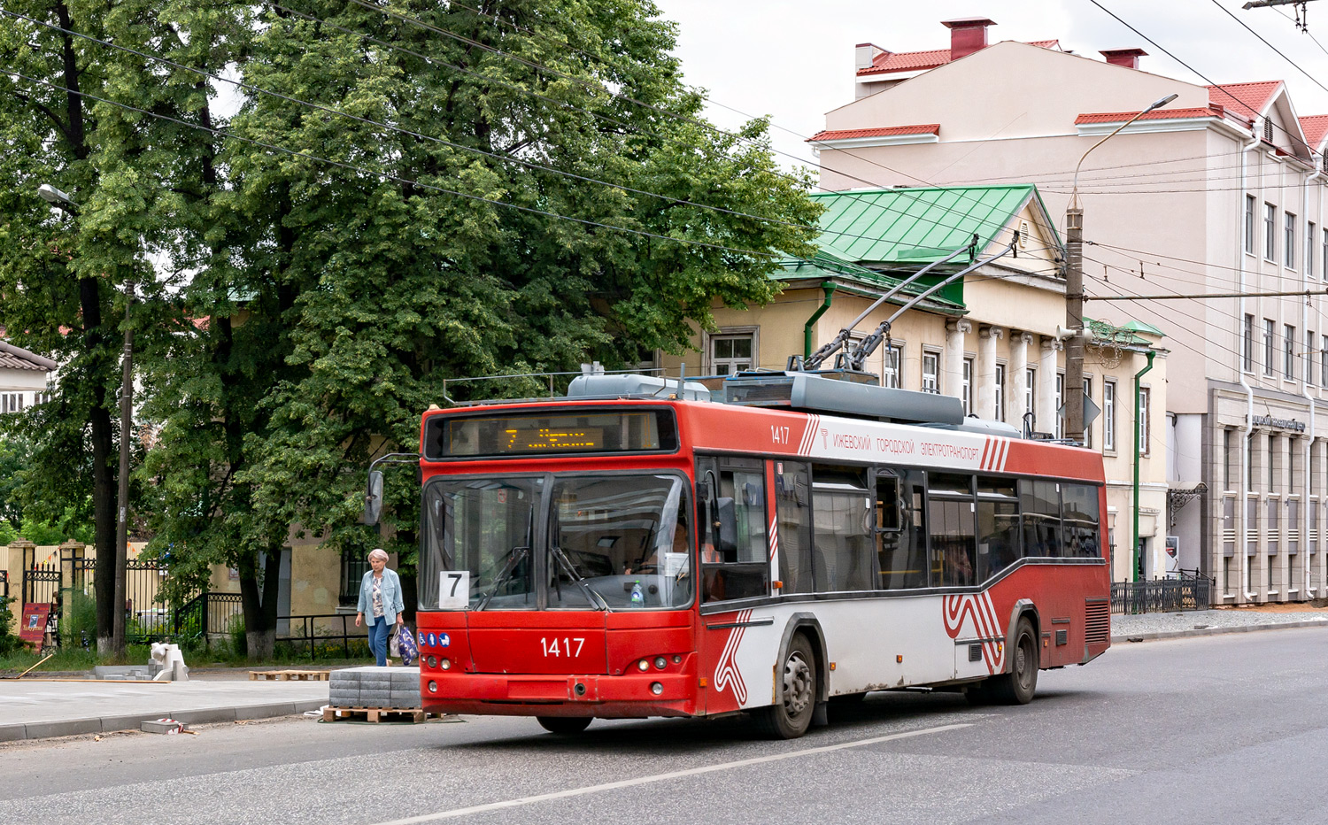 Ижевск, СВАРЗ-МАЗ-6235.00 № 1417
