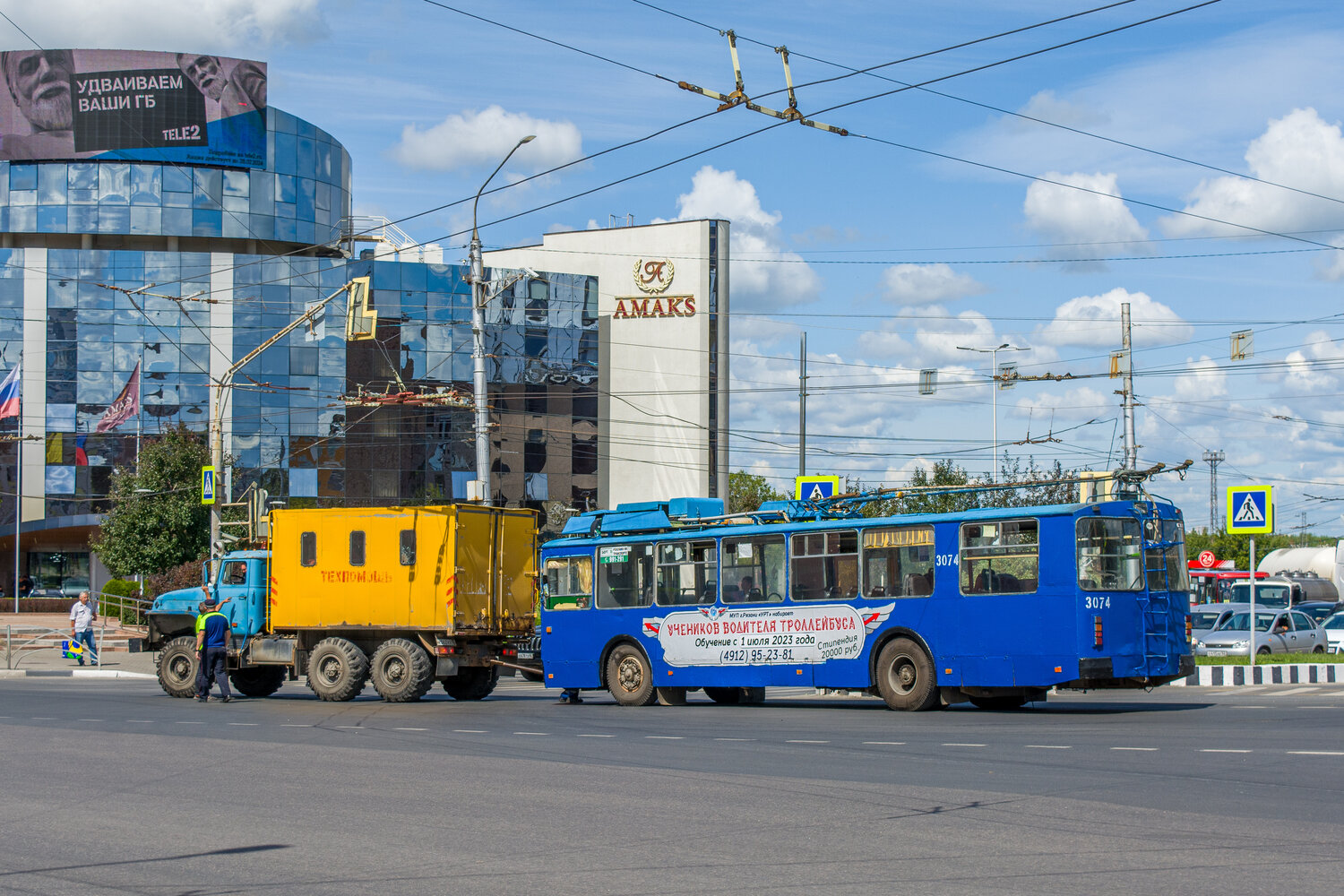 Рязань, ВЗТМ-5284 № 3074